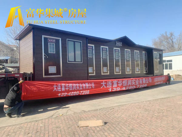 日照富华恒润实业承接新疆博湖县生态公厕项目